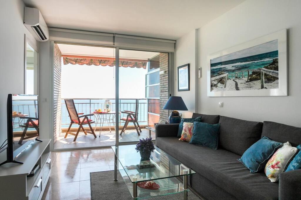Apartamento Con Vistas Al Mar Primera Linea De Playa Del Postiguet Аліканте Екстер'єр фото