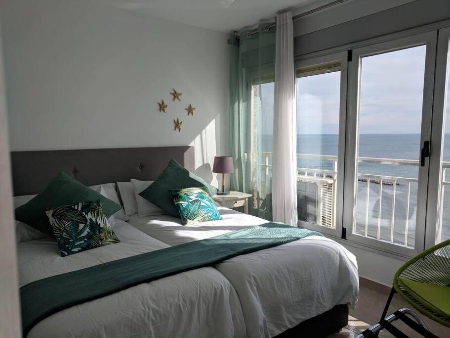 Apartamento Con Vistas Al Mar Primera Linea De Playa Del Postiguet Аліканте Екстер'єр фото