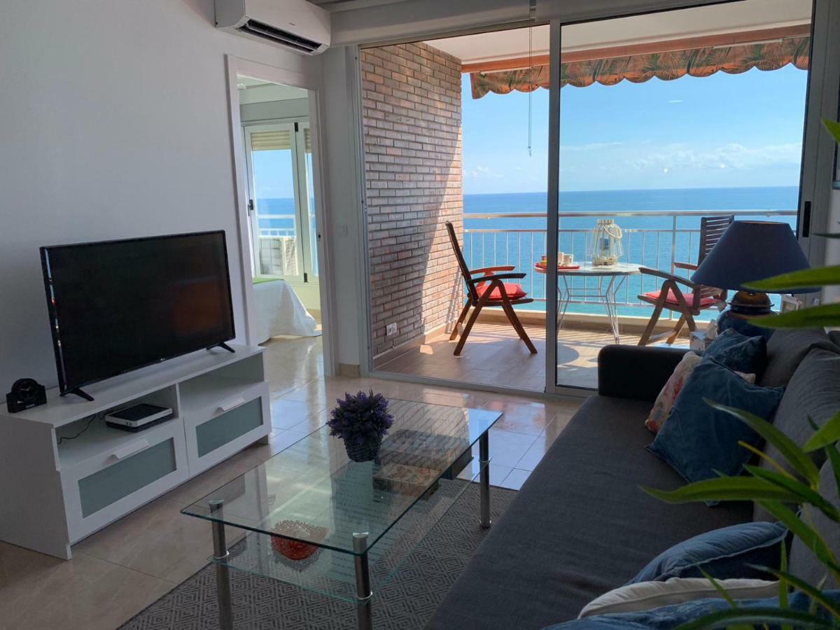 Apartamento Con Vistas Al Mar Primera Linea De Playa Del Postiguet Аліканте Екстер'єр фото