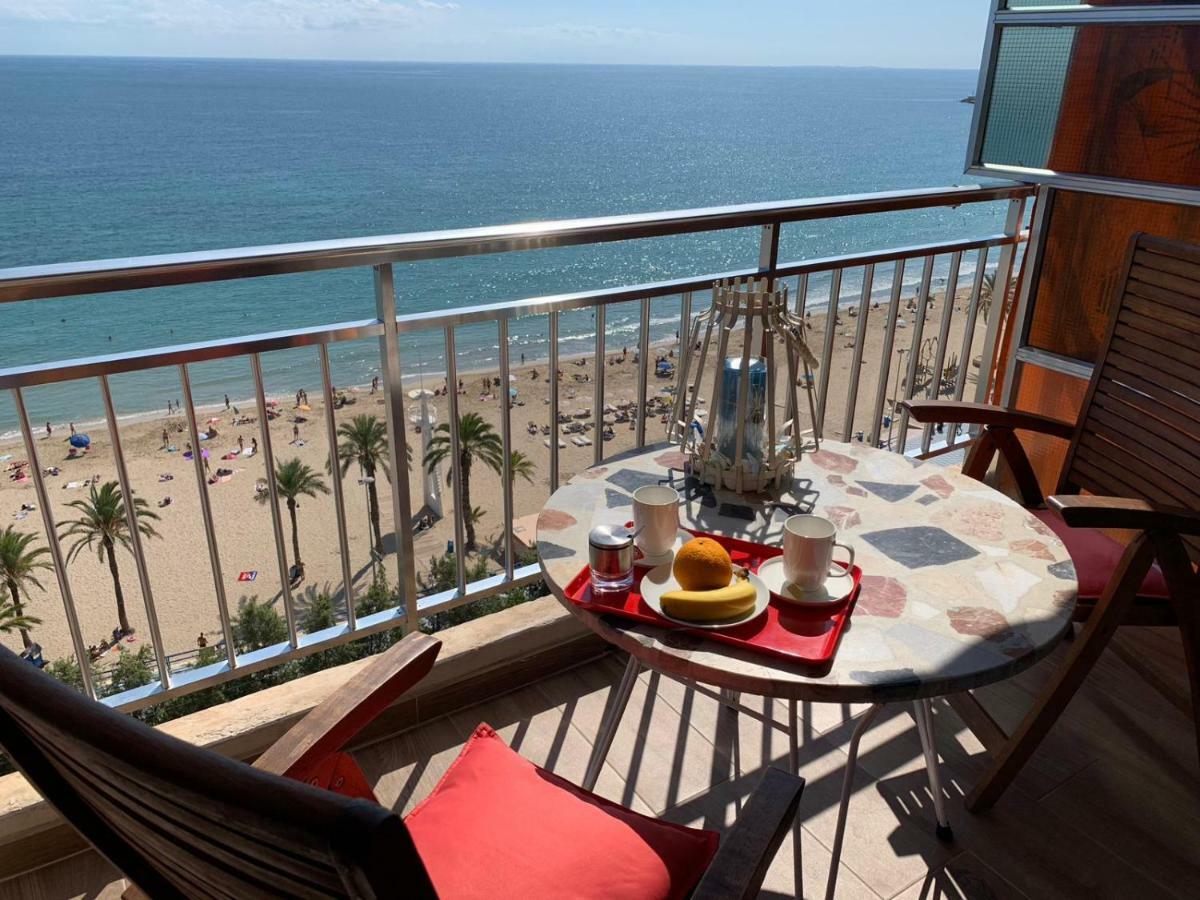 Apartamento Con Vistas Al Mar Primera Linea De Playa Del Postiguet Аліканте Екстер'єр фото