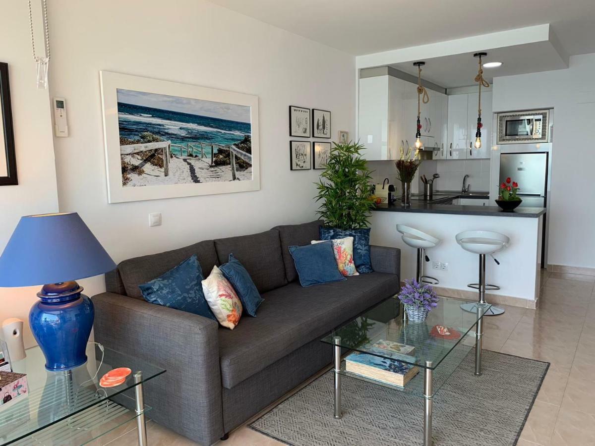 Apartamento Con Vistas Al Mar Primera Linea De Playa Del Postiguet Аліканте Екстер'єр фото